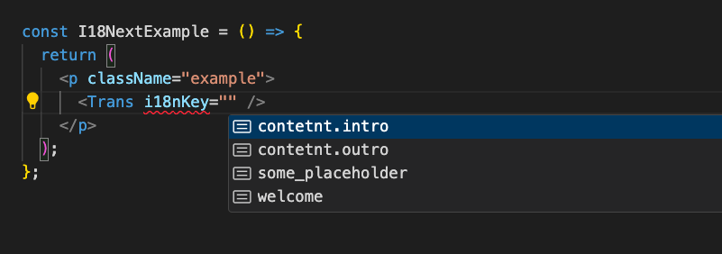 i18next trans component autocomplete