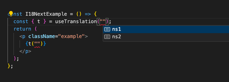 i18next namespace autocomplete